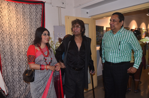 Academy of Fine Arts hosts Black & White art exhibition by artist Saumi Nandy