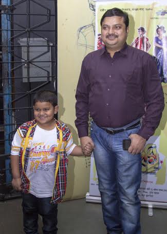 The star studded premier of the much awaited movie "Mon Churi" at Priya Cinema Hall