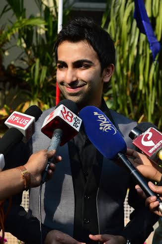 Pankaj visits Kolkata