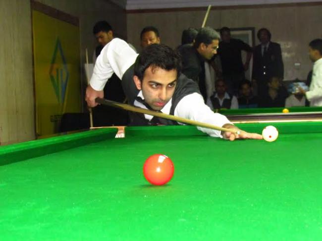 Pankaj, Advani finalists at BRC Gloster National Billiards Championship