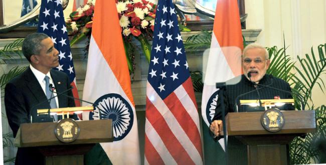 US President Barack Obama in India