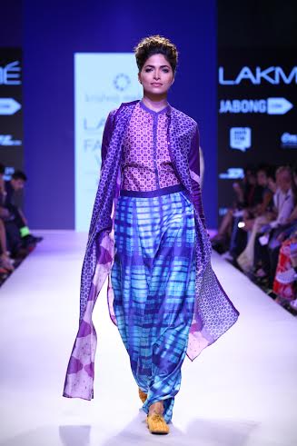LFW: Krishna Mehta showcases her creations