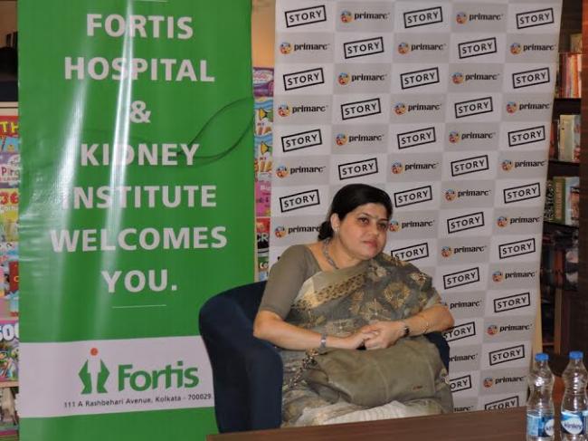 Story initiates interaction on healthy lifestyle 