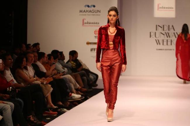 Fashionista School showcases creations at  India Runway Week