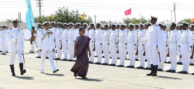 Naval Base at Porbandar Commissioned as INS Sardar Patel by Gujarat CM 