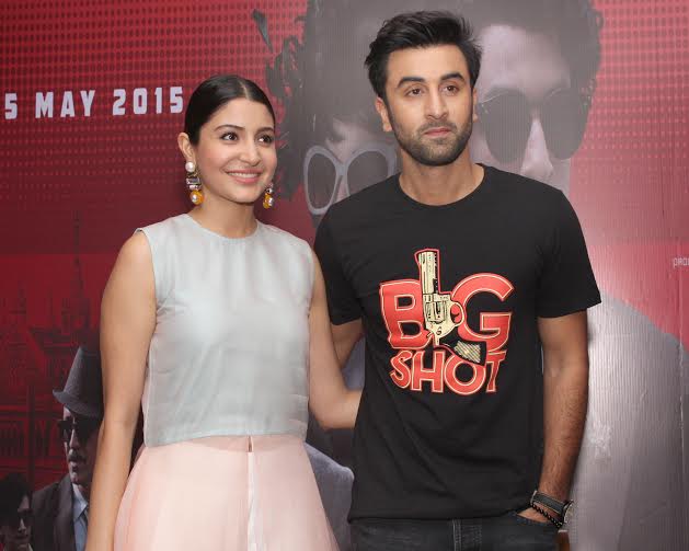 Ranbir, Anushka promote Bombay Velvet in Delhi