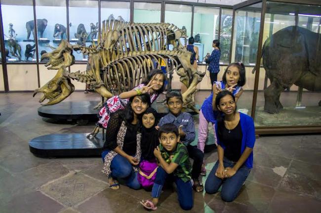 CRY, The Indian Museum hosts Ashayein with children in Kolkata