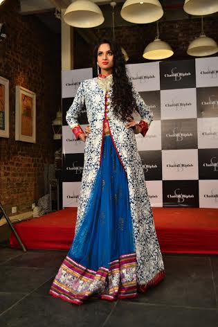 Chaitali Biplab showcases designs in Kolkata
