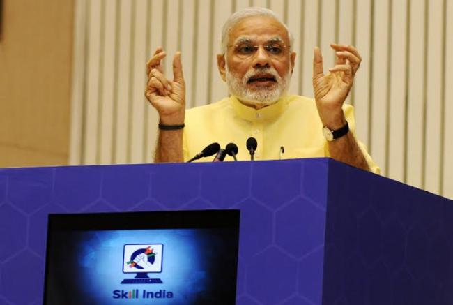 PM Narendra Modi launches National Skill Development Mission