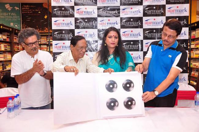 Starmark launches Shyamoshree Gupta's album Nibiro Ghono Andharay