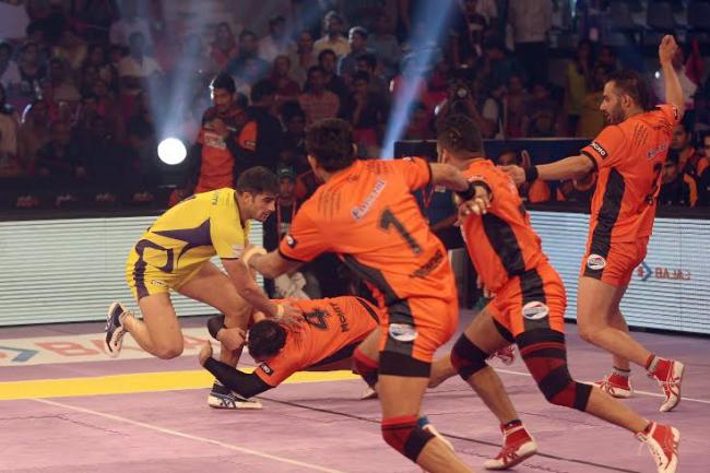 U Mumba remain undefeated in season 2 of Pro Kabaddi