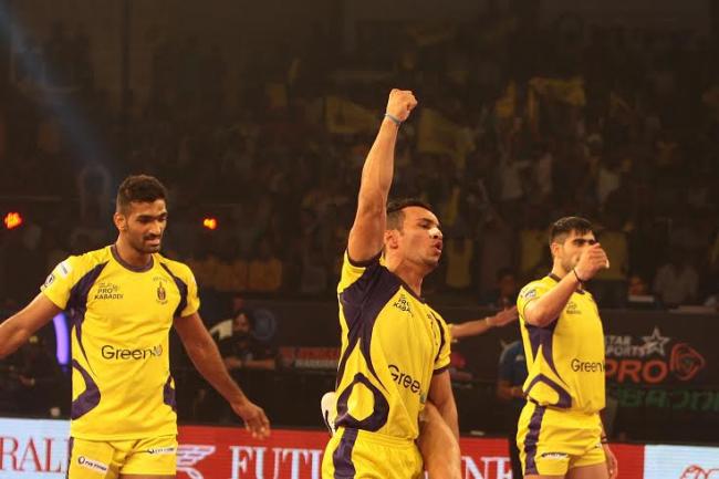 Kabaddi: Titans crush Bengal