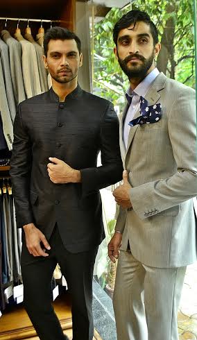 Tailorman launches new collection in Kolkata