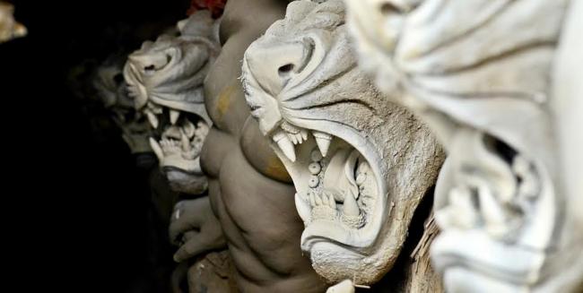 Making of the Goddess