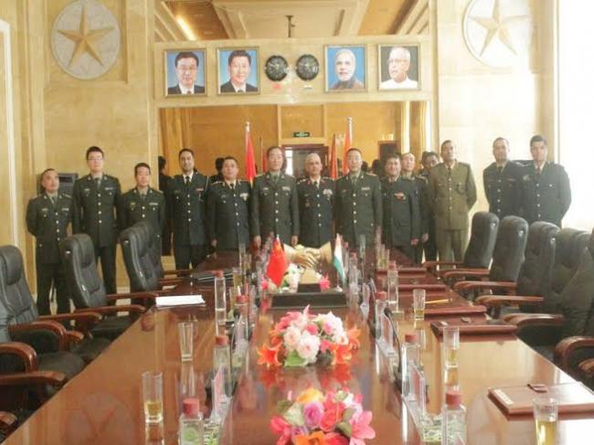 Chinese National Day bonhomie between India,m Chinese border troops in Eastern Ladakh