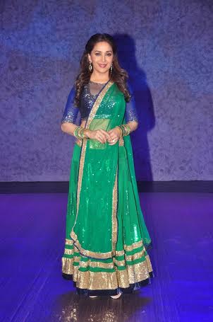 Madhuri Dixit Nene shoots for Diwali special of Dance With Madhuri