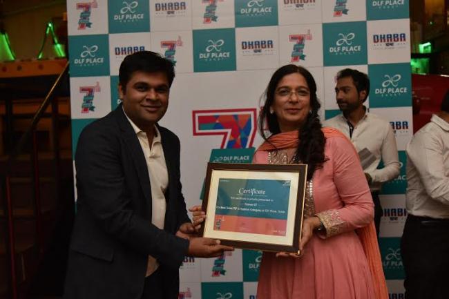 DLF Place celebrated its 7th anniversary with â€œSpread the Warmthâ€ campaign