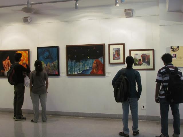 Tavolozza art boutique unveils art show in association with ALL