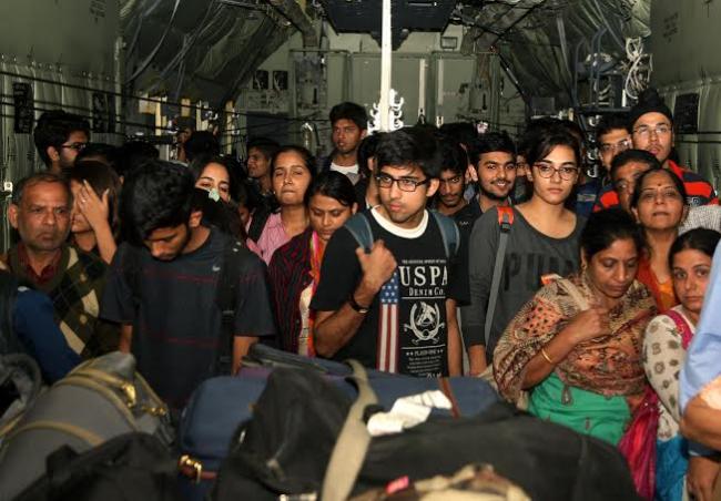 IAF airlifts stranded people from flodd-hit Tamil Nadu