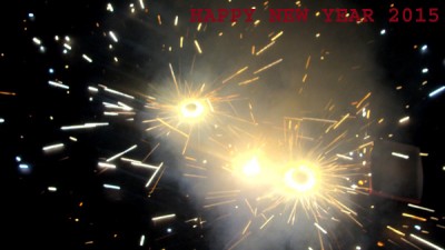 Time again to say "Happy New Year"