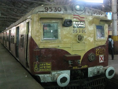 Mumbai: Train services disrupted, commuters protest