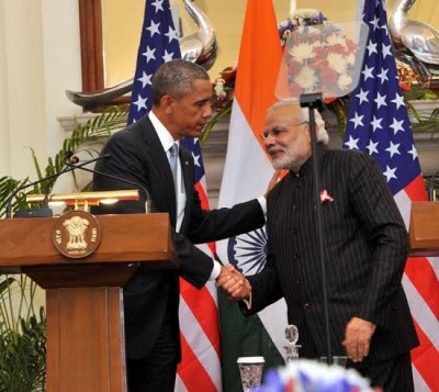 US President Barack Obama in India