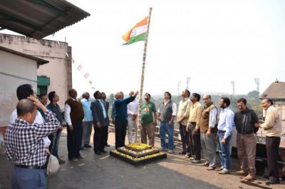 Republic Day celebrations at PIB
