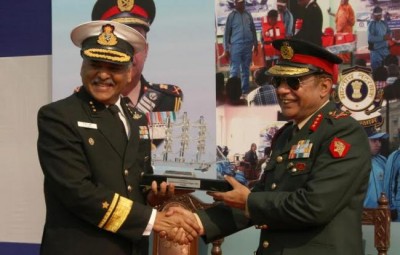 ICG launches coastal security awareness campaign in Kolkata