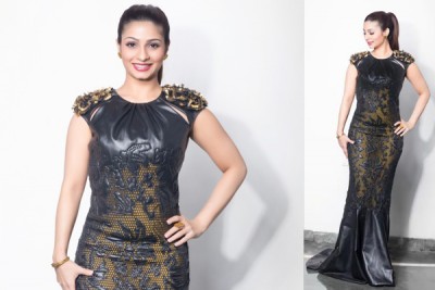 Tanishaa Mukerji goes Goth & Classy at Filmfare!