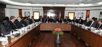 Minister discusses Civil Aviation issues with industry representatives 