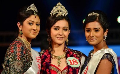 P. C. Chandra hosts Goltlites Diva contest