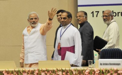 My govt gives equal respect to all religions: PM Modi