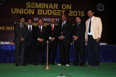 ICAI & EIRC organizes seminar on Union Budget