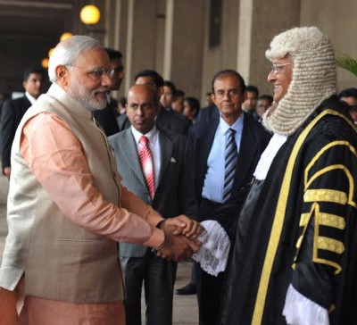 Modi addresses SL Parliament