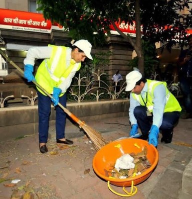 100 branches of ICICI Bank participate in 'Swachh Bharat Abhiyan'
