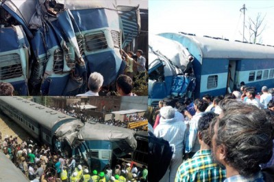 30 killed as train derails in Rae Bareli