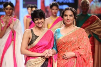 LFW: Kunal Anil Tanna, Mandira Bedi and Aartivijay Gupta's collections showcased