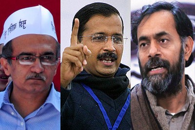 AAP leader Ashutosh slams Bhushan in open letter 