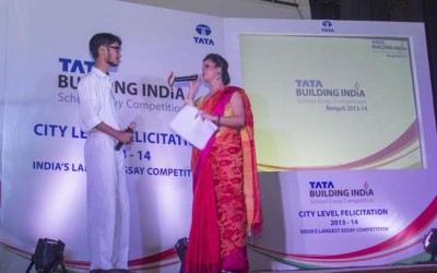 Tata Group felicitates  city level winners of Tata Building India Essay Competition