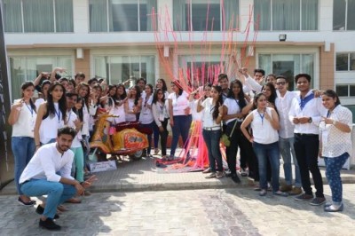 Fashionista School showcases creations at  India Runway Week