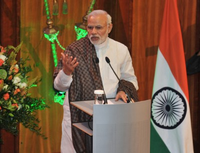 PM Modi pitches India as global manufacturing hub