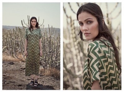 'Fan' actress Waluscha De Sousa looks stunning in Shift's SS '15 collection