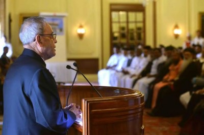 President releases Commemorative Postage Stamp on Old Seminary