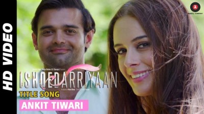 Title track of Evelyn, Mimoh Chokraborty's  'Ishqedarriyaan' released
