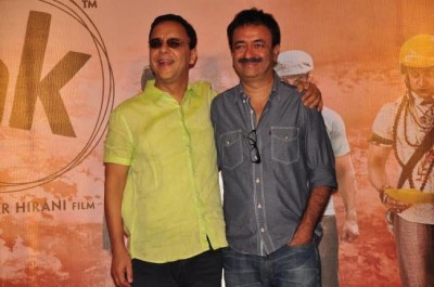 Vidhu Vinod, Hirani launch book of 18-yr-old
