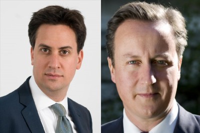Exit polls put Cameron's party ahead, but shows no single winner