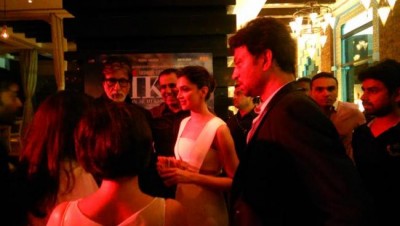 Irrfan celebrates Piku success