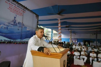 Launching Ceremony of the fourth Anti Submarine Warfare