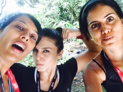 Huma Qureshi scales Malaysia's highest peak Mount Kinabalu