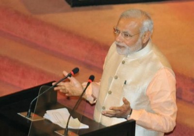 PM Modi pays tributes to Veer Savarkar on his birth anniversary
